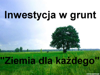 Ziemia na sprzeda